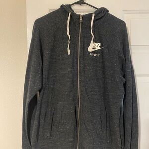 Nike Women’s Charcoal Lightweight Hoodie